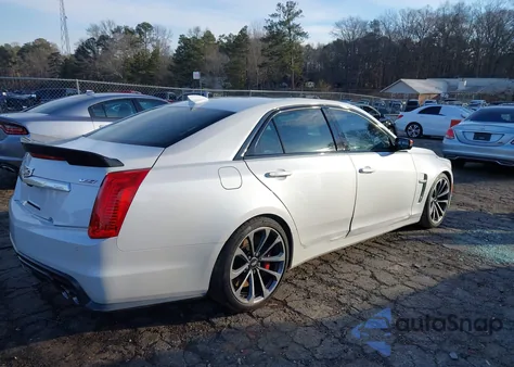 2018 Cadillac Cts-V z USA, uszkodzony, nr VIN 1G6A15S67J0163667